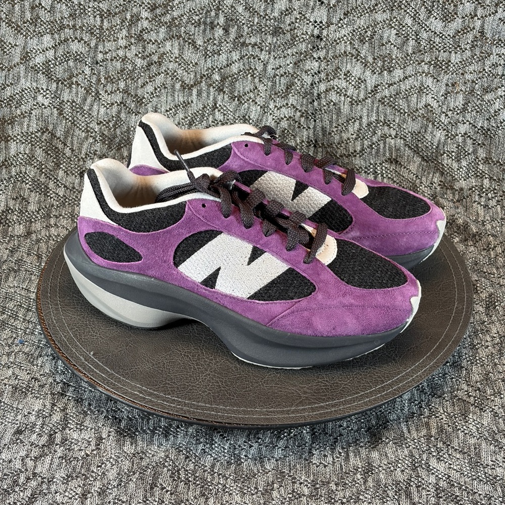 New Balance WRPD Runner Sneakers Purple Grey Men's 10